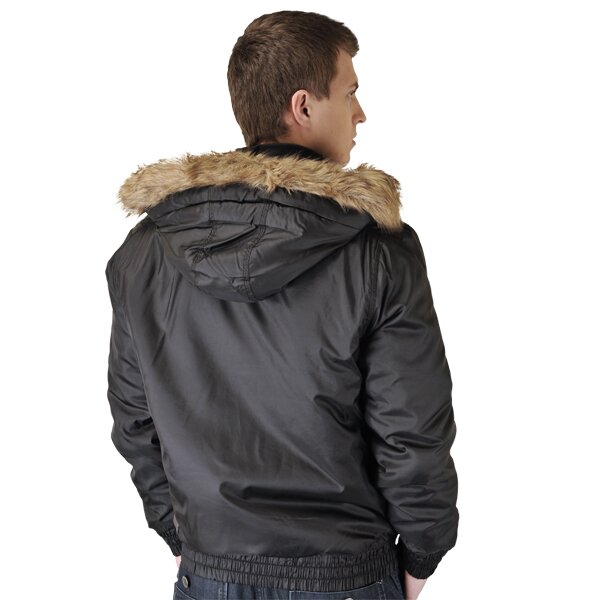 Kurtka zimowa męska PUMA KURTKA MENS ACTIVE BOMBER HD 55812601 kolor czarny