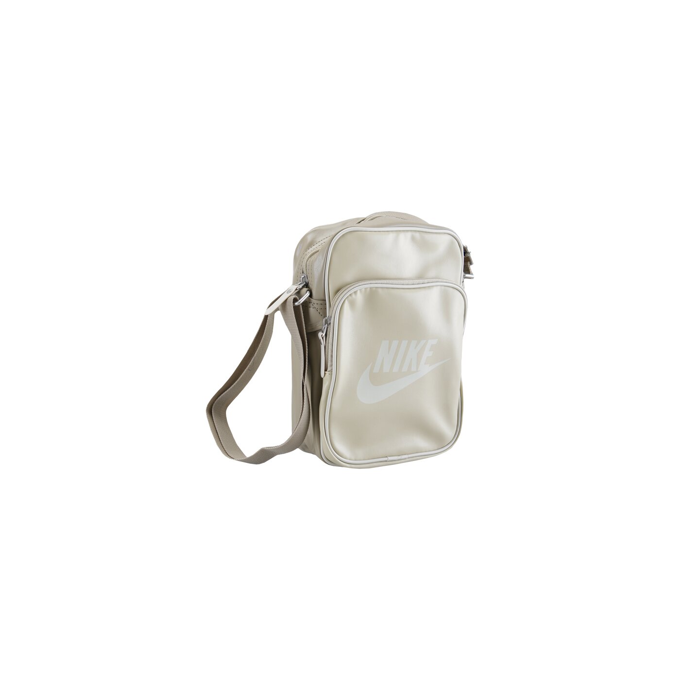 Torba sportowa damska NIKE TORBA HERITAGE SI SMALL ITEMS II ba4270222 kolor beżowy