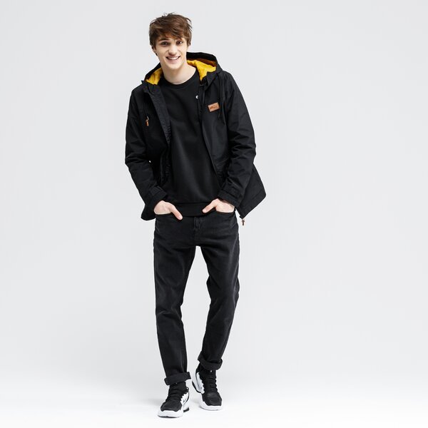 Bluza męska ADIDAS BLUZA E 3S CREW FT dq3083 kolor czarny