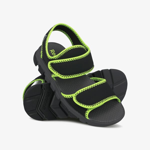 Sandały dla dzieci REEBOK WAVE GLIDER III cn8609 kolor czarny