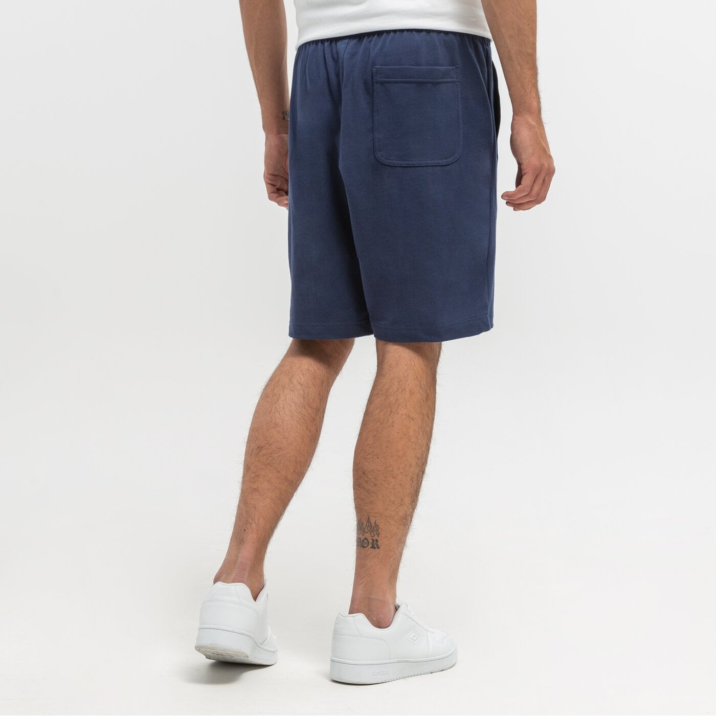 Spodenki męskie NIKE SZORTY SPORTSWEAR CLUB FLEECE SHORTS bv2772-410 kolor niebieski