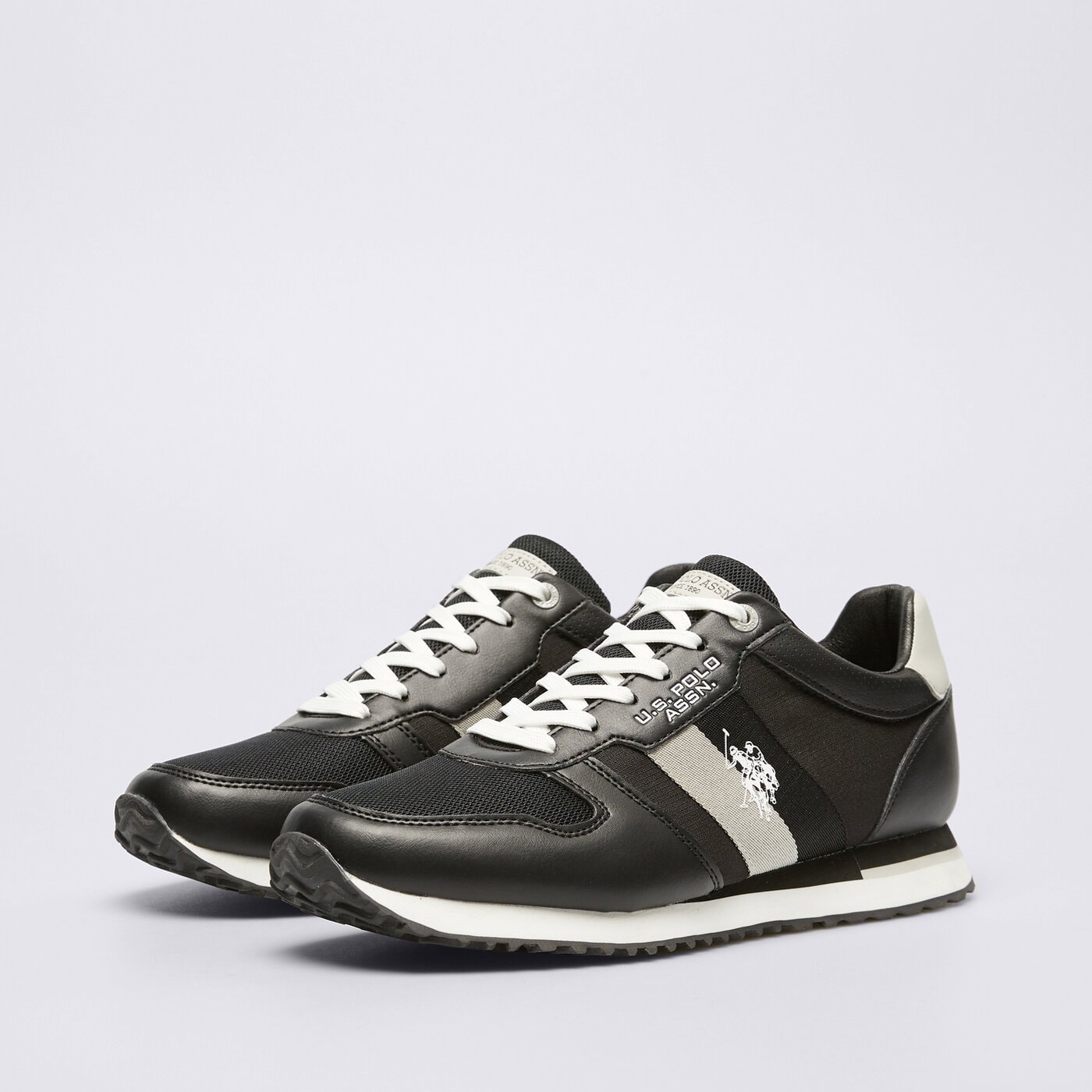 Buty sportowe męskie U.S. POLO ASSN. XIRIO007 xirio007blk kolor czarny