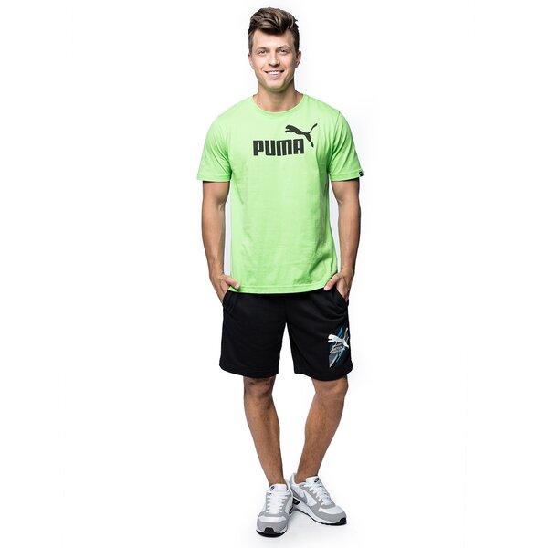 Spodenki męskie PUMA SZORTY FUN DRYGRAPHIC SWEAT BERMUDA 83653001 kolor czarny
