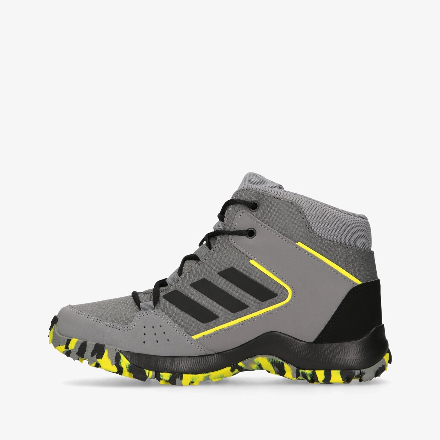 Buty trekkingowe dla dzieci ADIDAS TERREX HYPERHIKER K fx4187 kolor szary