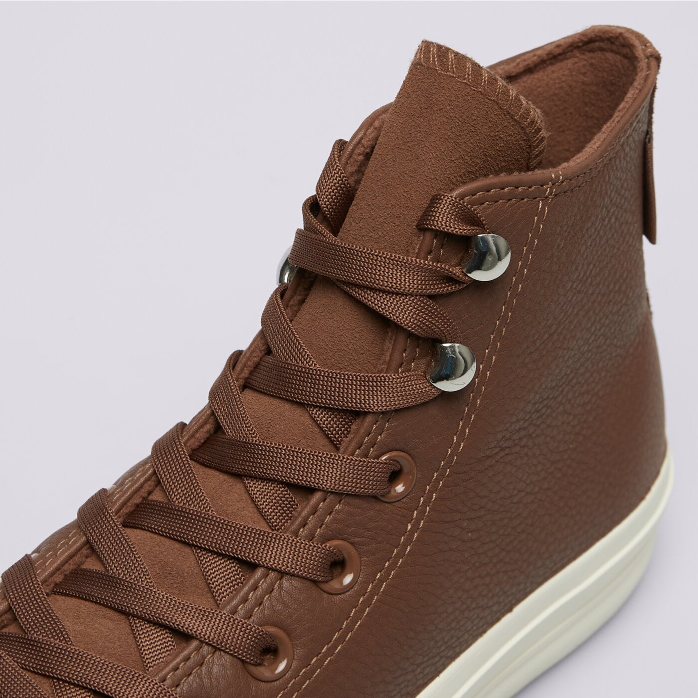 Buty sportowe damskie CONVERSE CHUCK TAYLOR ALL STAR LIFT a10362c kolor brązowy