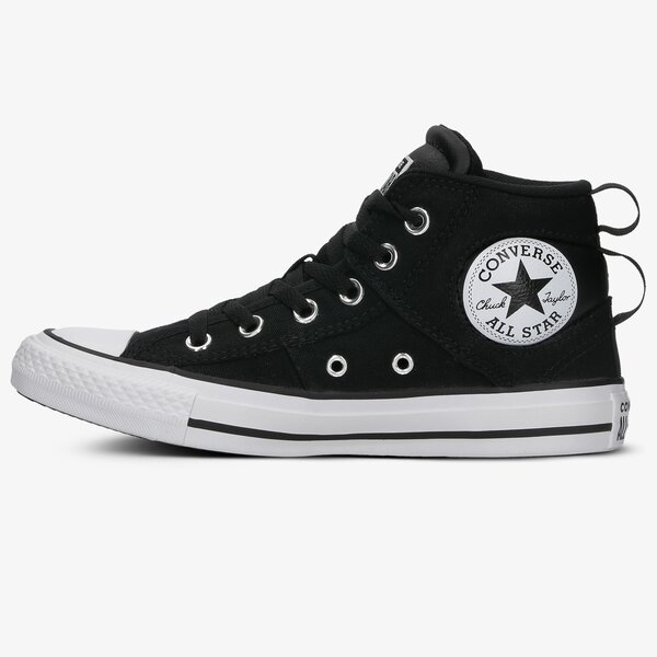 Buty sportowe damskie CONVERSE CHUCK TAYLOR ALL STAR CS MID 166969cw kolor czarny