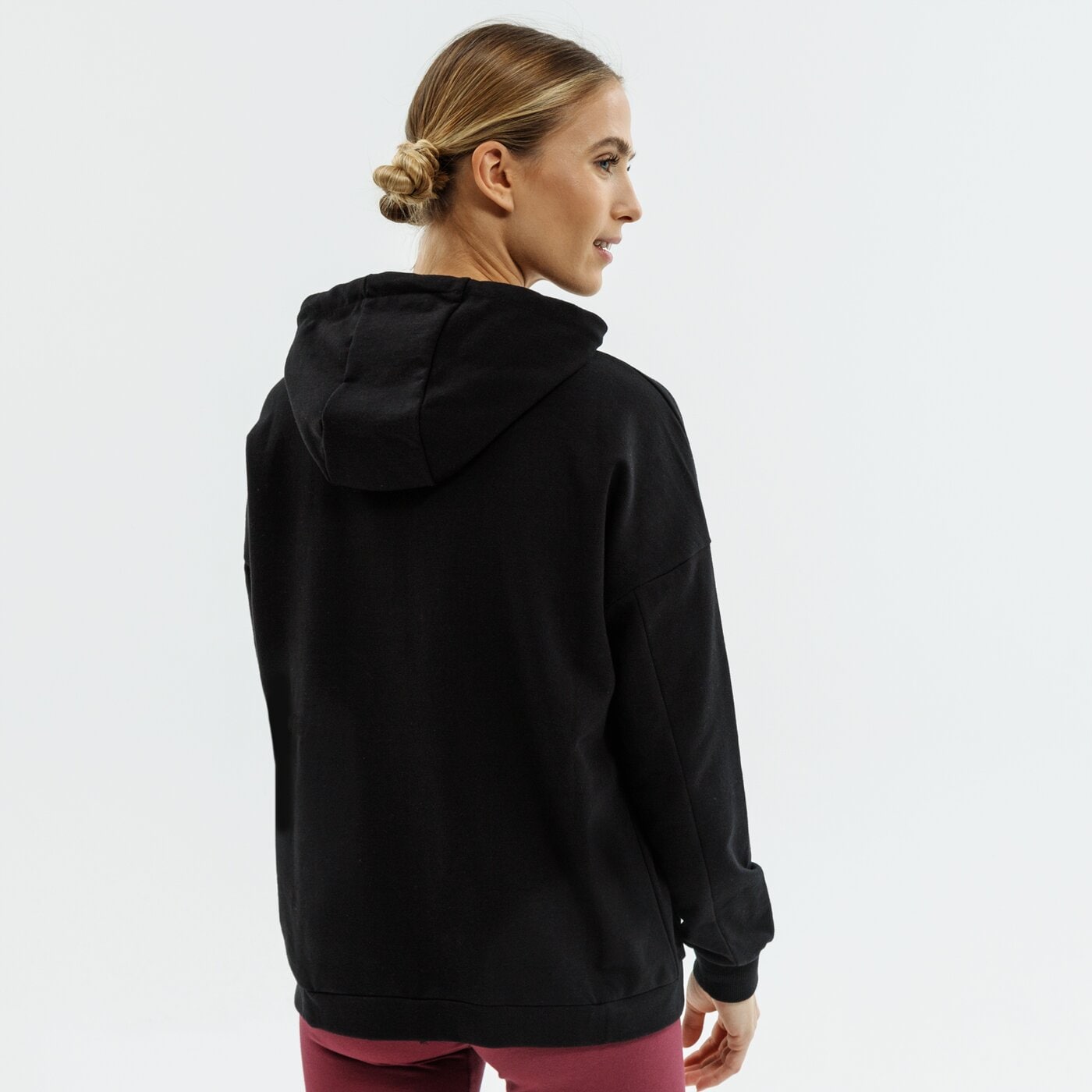 Bluza damska UMBRO BLUZA Z KAPTUREM OCARINA ul321bld21001 kolor czarny