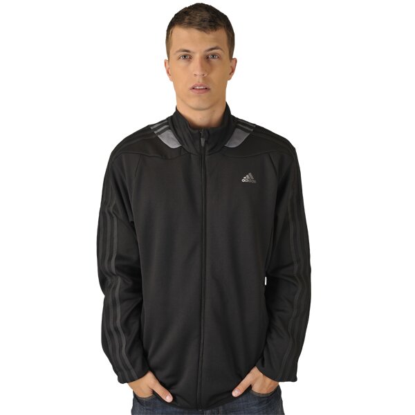 Bluza męska ADIDAS BLUZA   CLIMA365 TRACKTOP v36279 kolor czarny