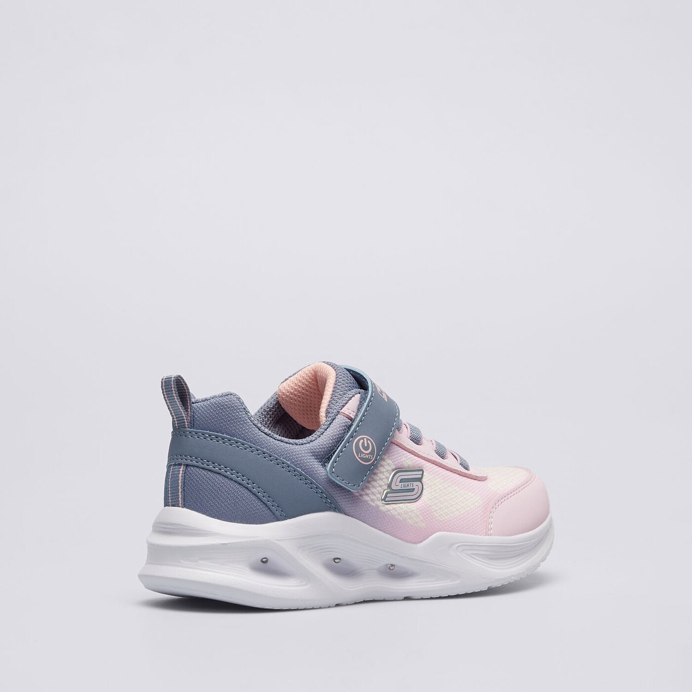 Buty dziecięce SKECHERS SOLA GLOW 303714lgylp kolor różowy