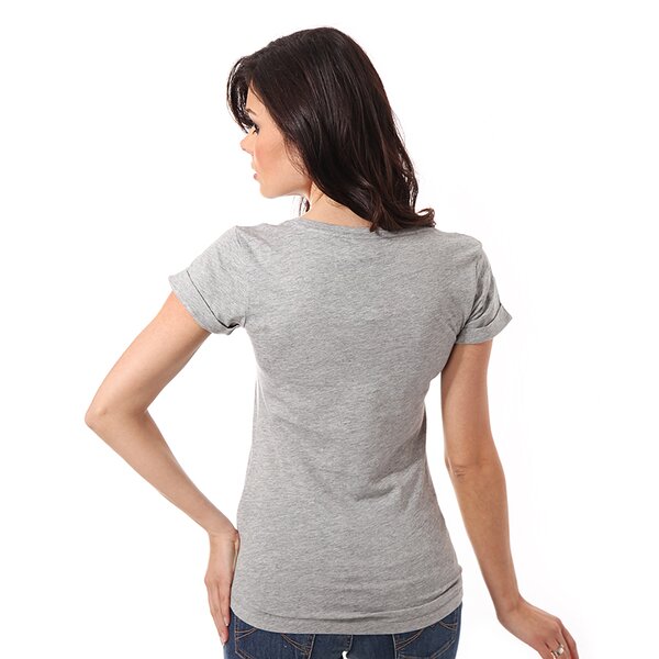Koszulka damska NIKE T-SHIRT PREP TEE 616059063 kolor szary