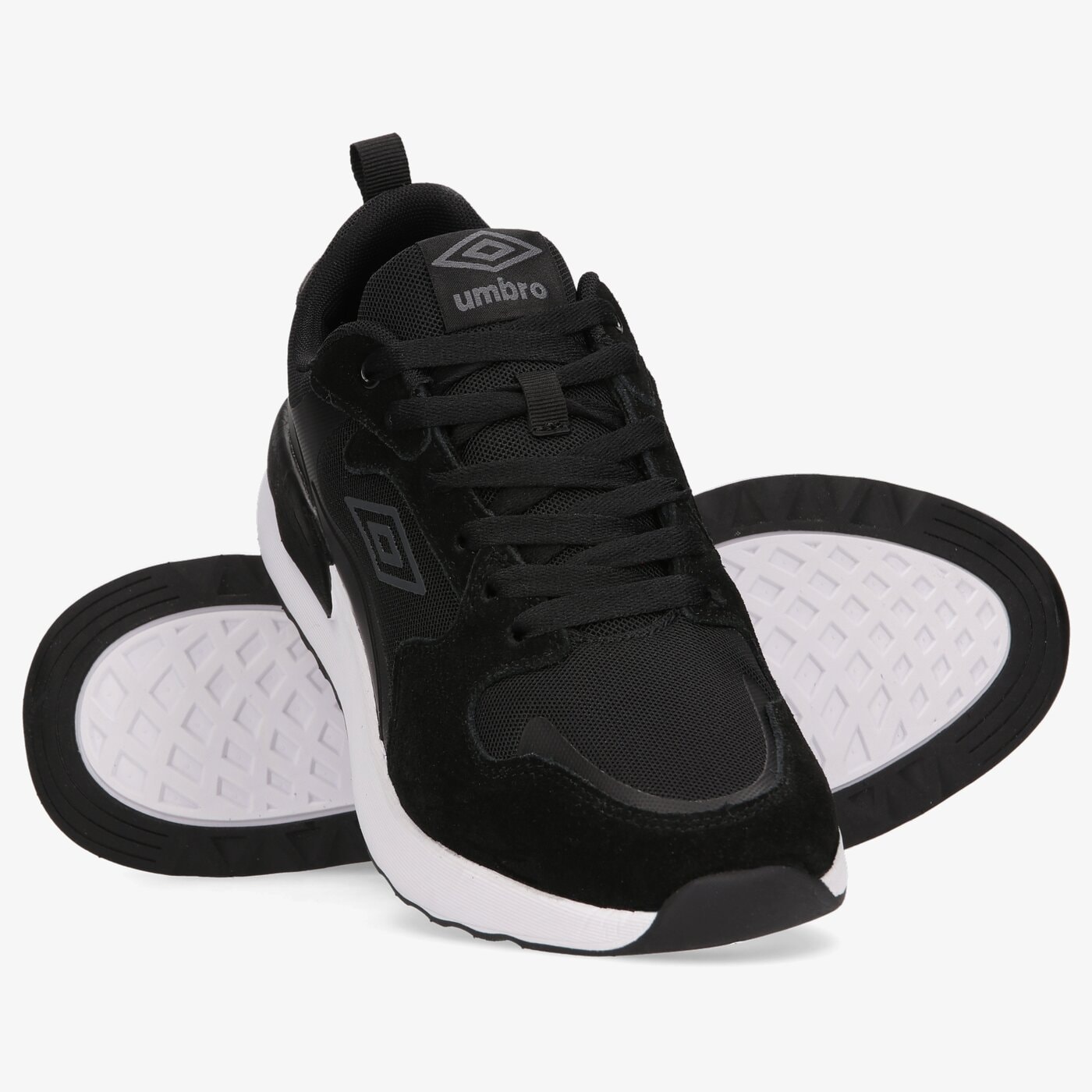 Buty sportowe męskie UMBRO SHAWN umml122019 kolor czarny