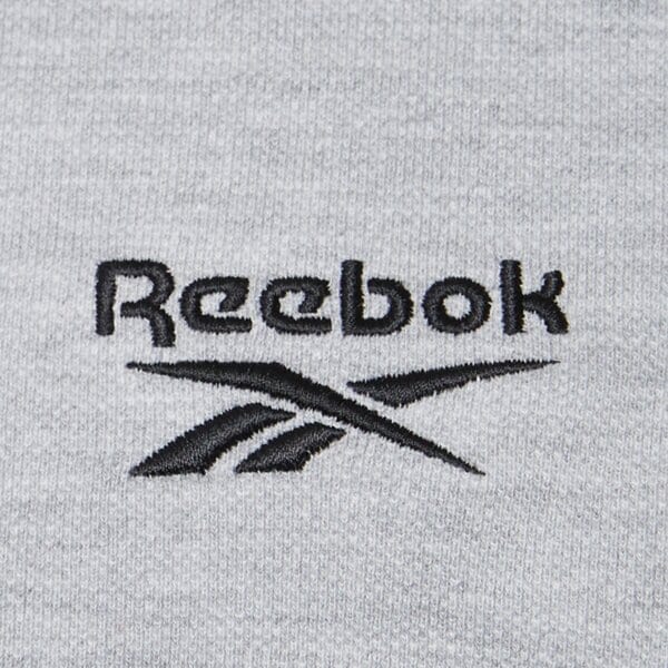 Koszulka polo męska REEBOK POLO BLAZE EMBROIDERED SS POLO SHIRT 100239702 kolor szary