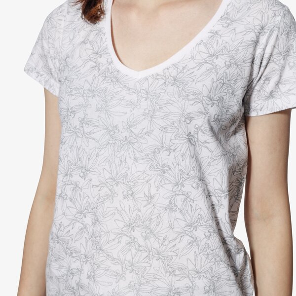 Koszulka damska FEEWEAR T-SHIRT SS FLOWER fw18tsd40001 kolor biały