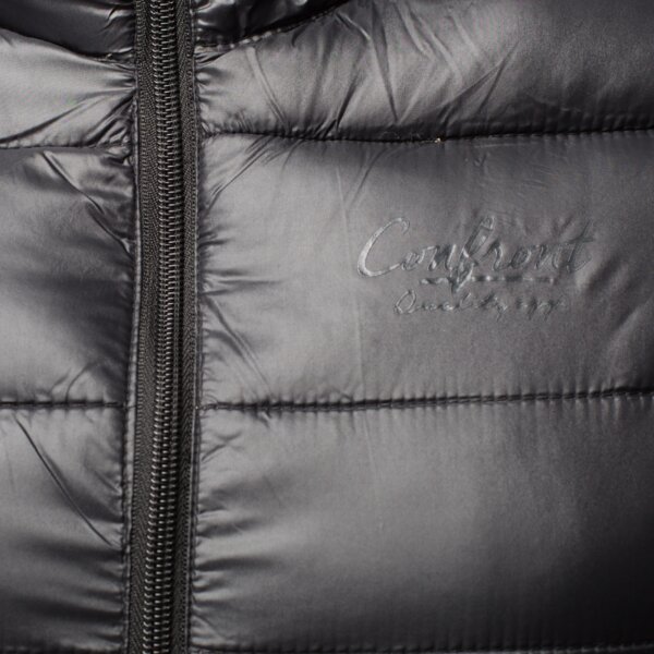 Kurtka zimowa damska CONFRONT PŁASZCZ LISSA cfv35kud03001 kolor czarny