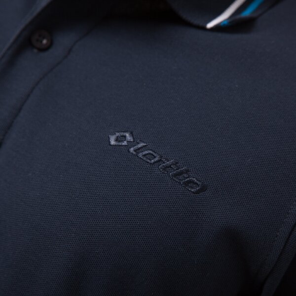 Koszulka polo męska LOTTO POLO BRODSY PQ r5126 kolor granatowy