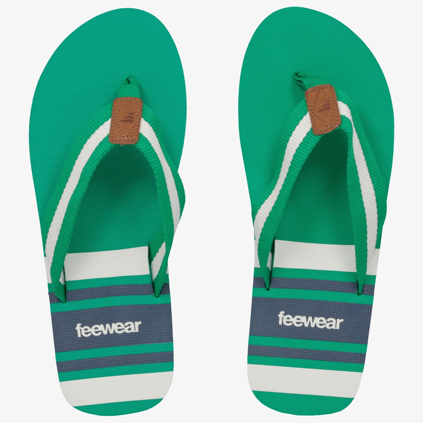 Klapki męskie FEEWEAR OXFORD fwmk119007 kolor zielony