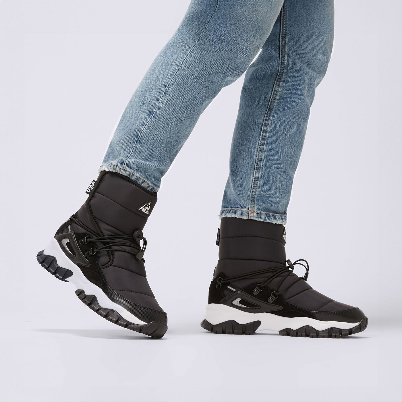 Buty sportowe damskie FILA MONTI CTF 5hm02293-013 kolor czarny