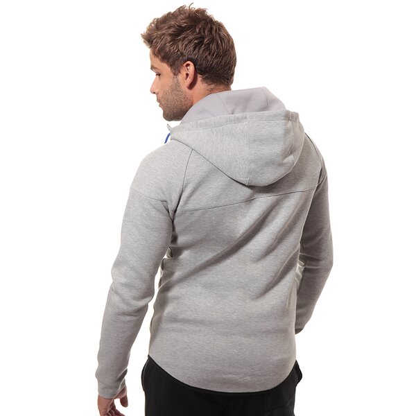 Bluza męska NIKE BLUZA TECH FLEECE WINDRUNNER 545277064 kolor szary