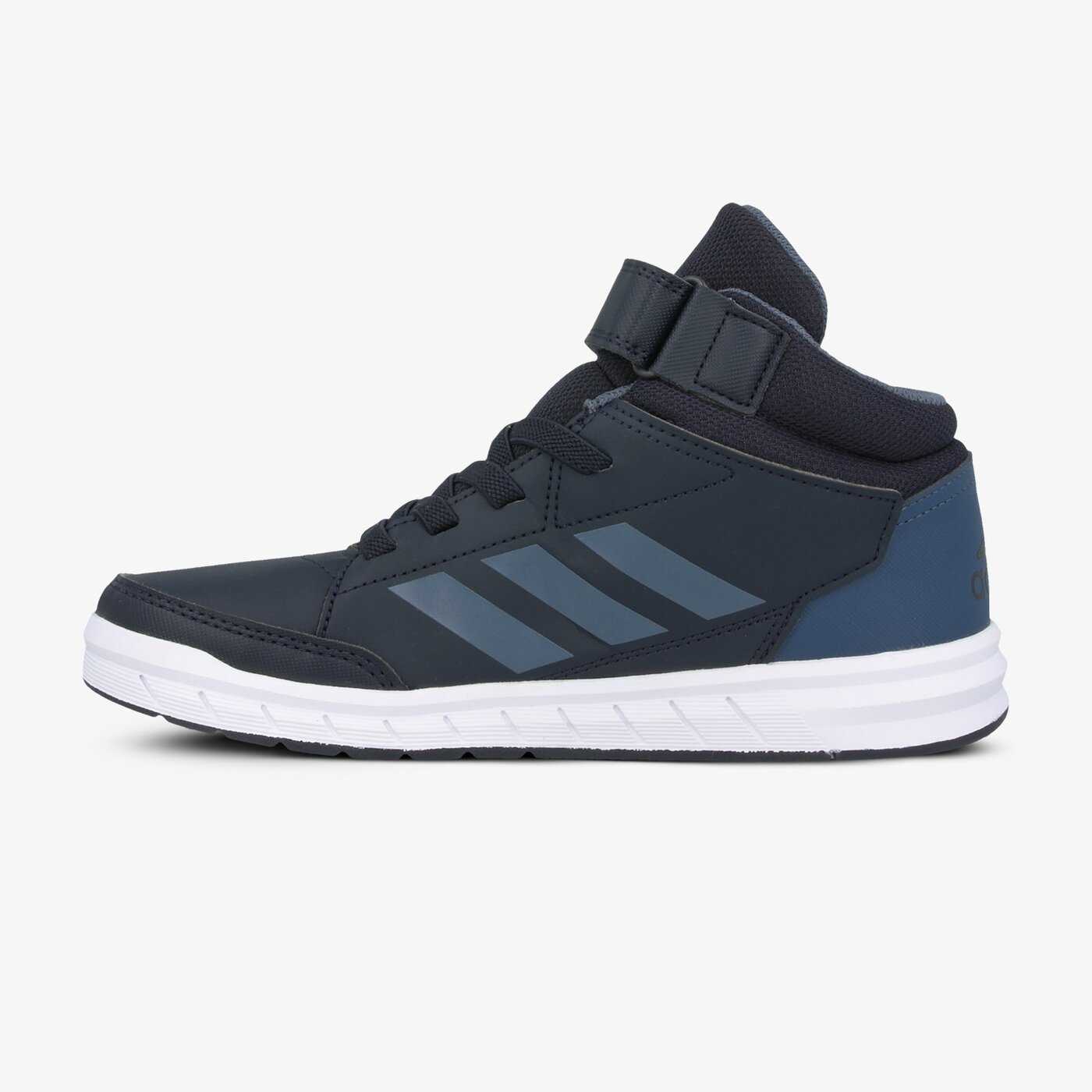 Buty dziecięce ADIDAS ALTASPORT MID K g27120 kolor granatowy