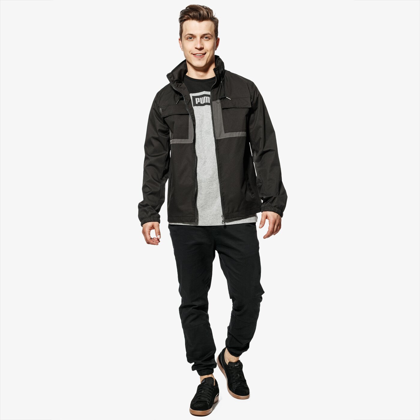 Kurtka przejściowa męska FEEWEAR KURTKA JAKE fw18kum19001 kolor czarny