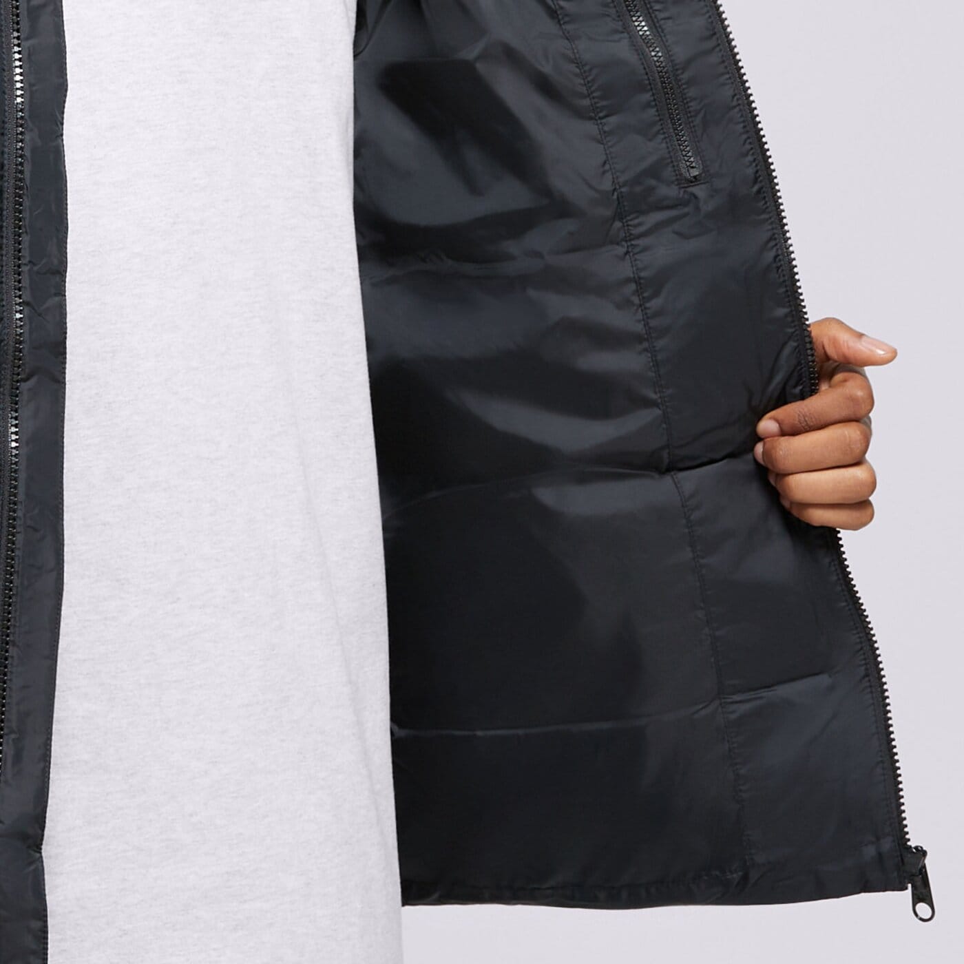 Kurtka zimowa męska ADIDAS KURTKA ZIMOWA COMMERCIAL PUFF iy3396 kolor czarny