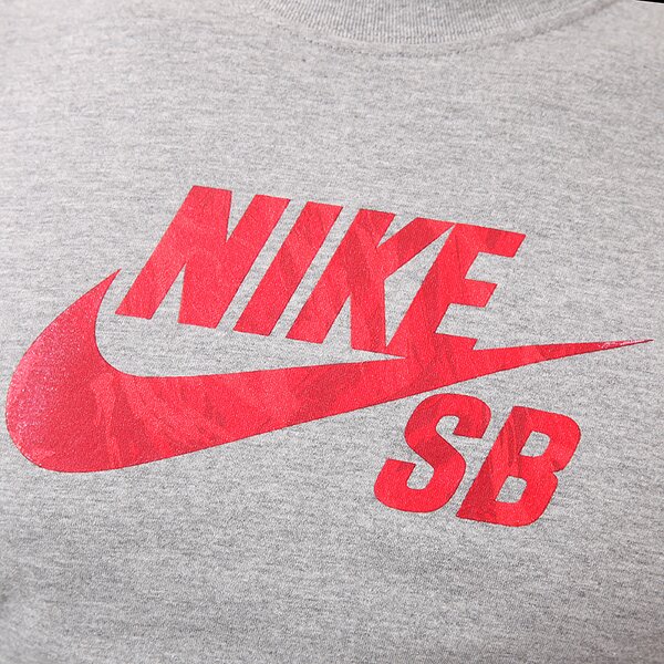 Koszulka męska NIKE T-SHIRT SB LIZARD CAMO FILL 589923063 kolor szary