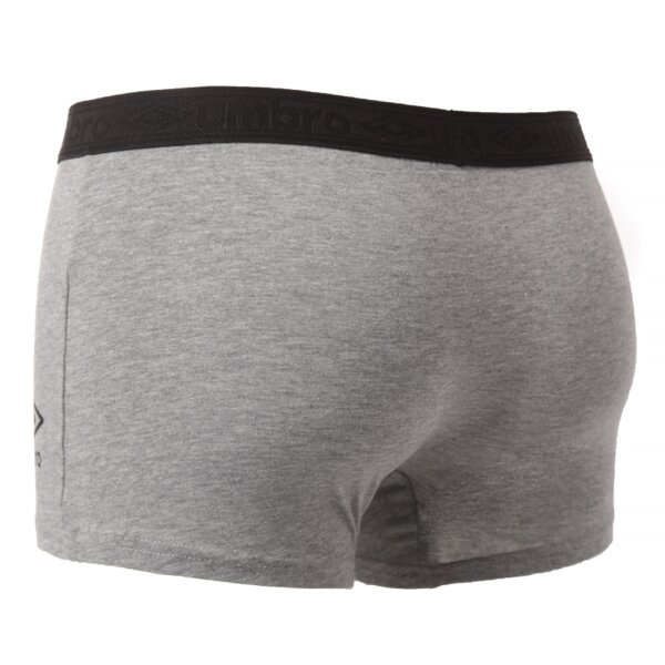 Bielizna męska UMBRO BOKSERKI 3PAK MIX1 umbo1503 kolor czarny