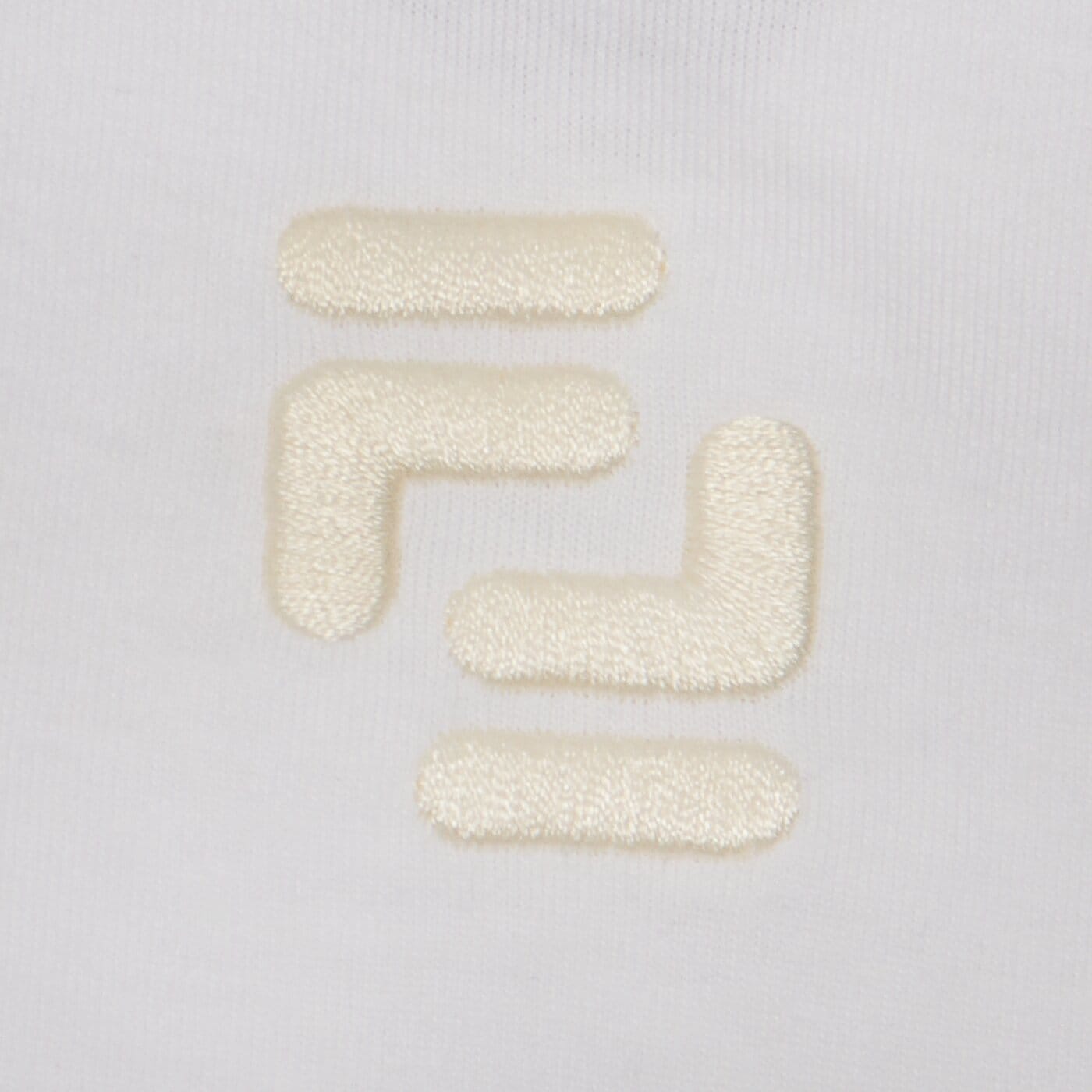 Koszulka dziecięca FILA T-SHIRT SASKIA ss24spg100100 kolor biały