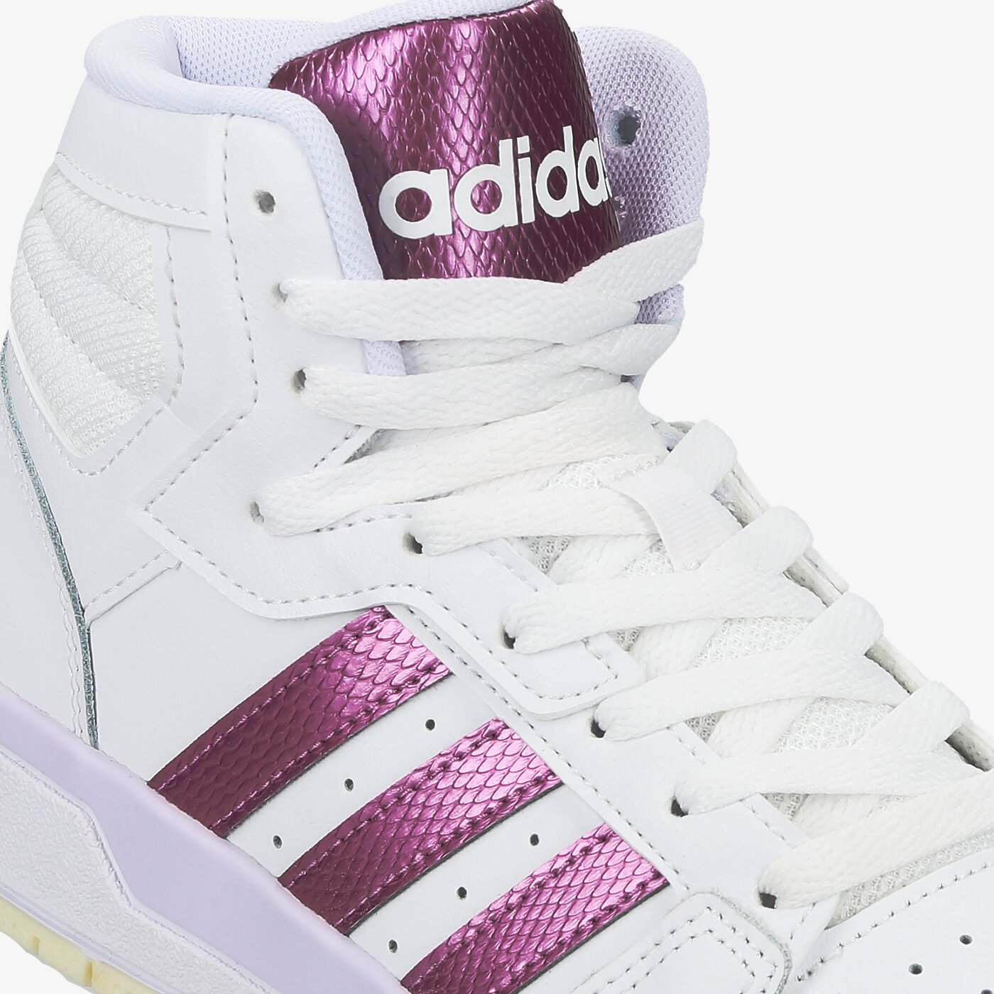 Buty sportowe damskie ADIDAS ENTRAP MID fw3480 kolor biały