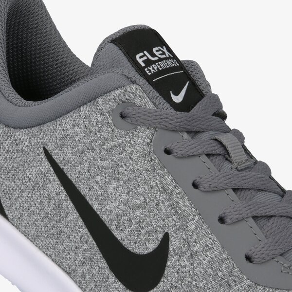 Buty do biegania dla dzieci NIKE FLEX EXPERIENCE RN 8 (GS) aq2246-003 kolor szary