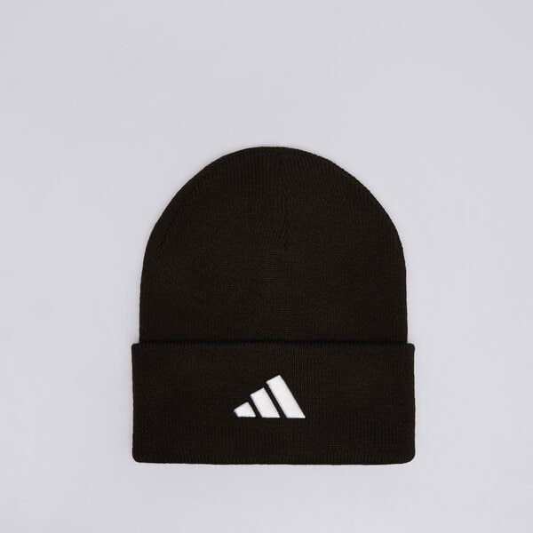 Czapka zimowa damska ADIDAS CZAPKA NEW LOG BEA CUF jm0428 kolor czarny