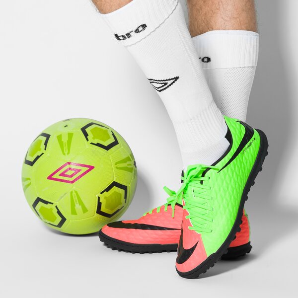 Buty piłkarskie męskie NIKE HYPERVENOMX PHADE III TF 852545-308 kolor multicolor