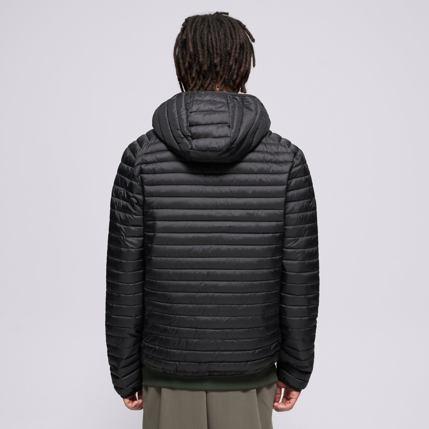Kurtka zimowa męska ELLESSE KURTKA PUCHOWA PALLOCHI PADDED JACKET BLK shb22877011 kolor czarny