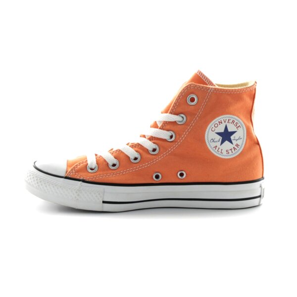 Buty sportowe damskie CONVERSE CHUCK TAYLOR ALL STAR  130117 kolor pomarańczowy