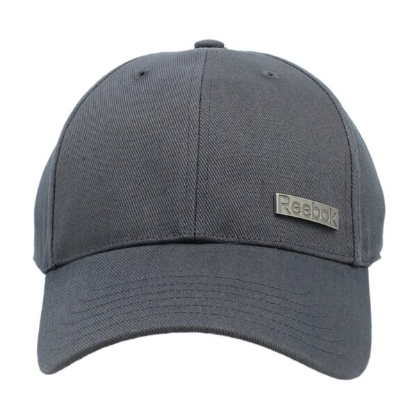 Czapka z daszkiem męska REEBOK CZAPKA SE M BADGE CAP GRAPHITE R z94856 kolor szary