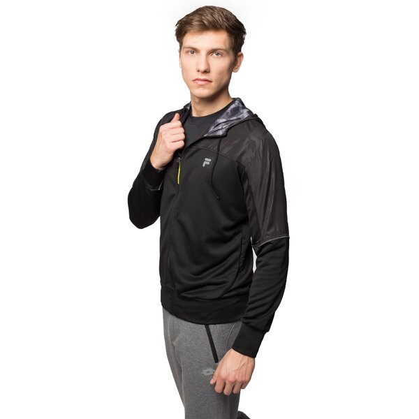 Kurtka przejściowa męska FILA KURTKA MEN JACKET 680401002 