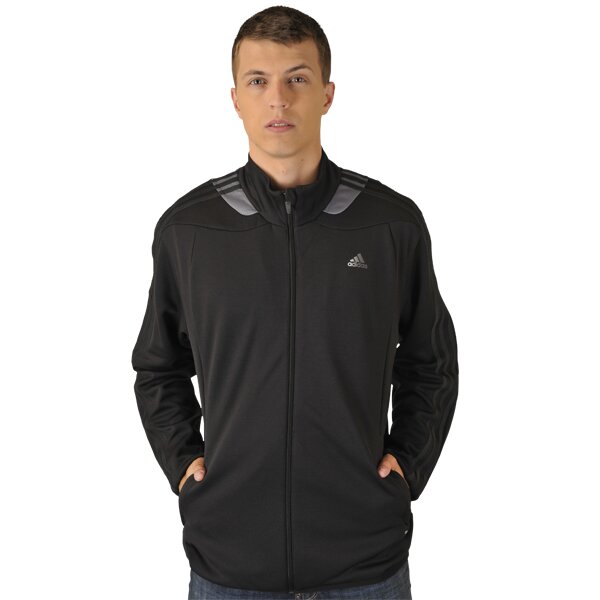 Bluza męska ADIDAS BLUZA   CLIMA365 TRACKTOP v36279 kolor czarny