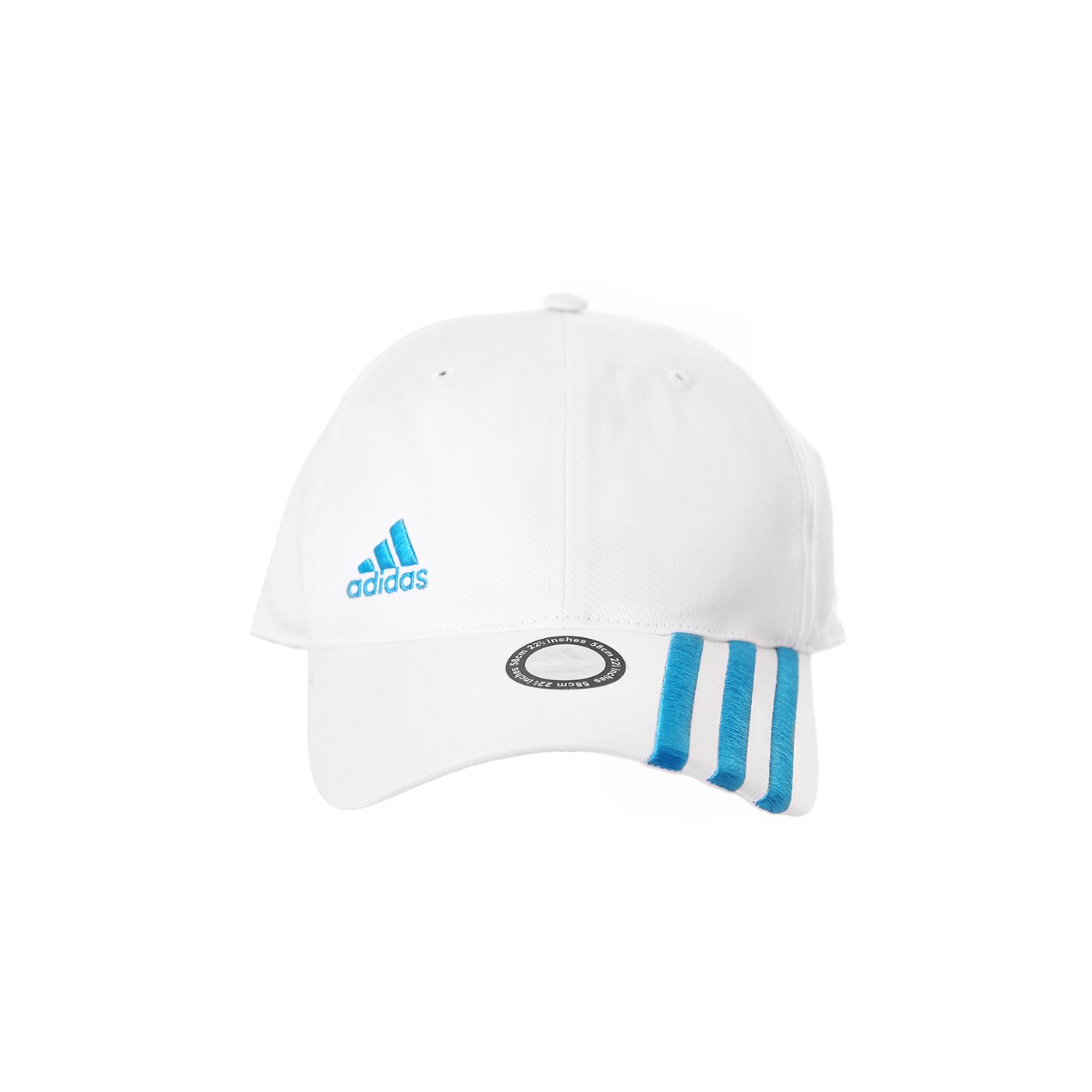 Czapka z daszkiem damska ADIDAS CZAPKA ESS 3S CAP II f78452 kolor biały