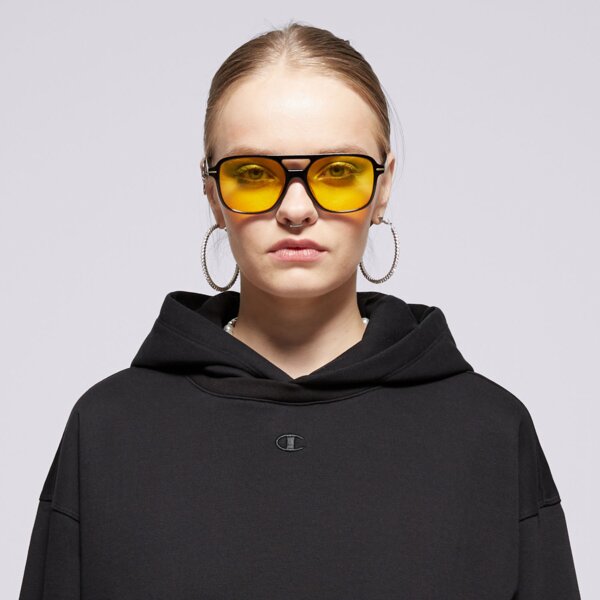 Bluza damska CHAMPION BLUZA Z KAPTUREM HOODED SWEATSHIRT 117539kk001 kolor czarny