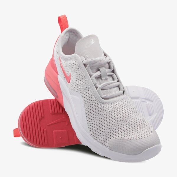 Buty dziecięce NIKE AIR MAX MOTION 2 BG aq2741-004 kolor szary
