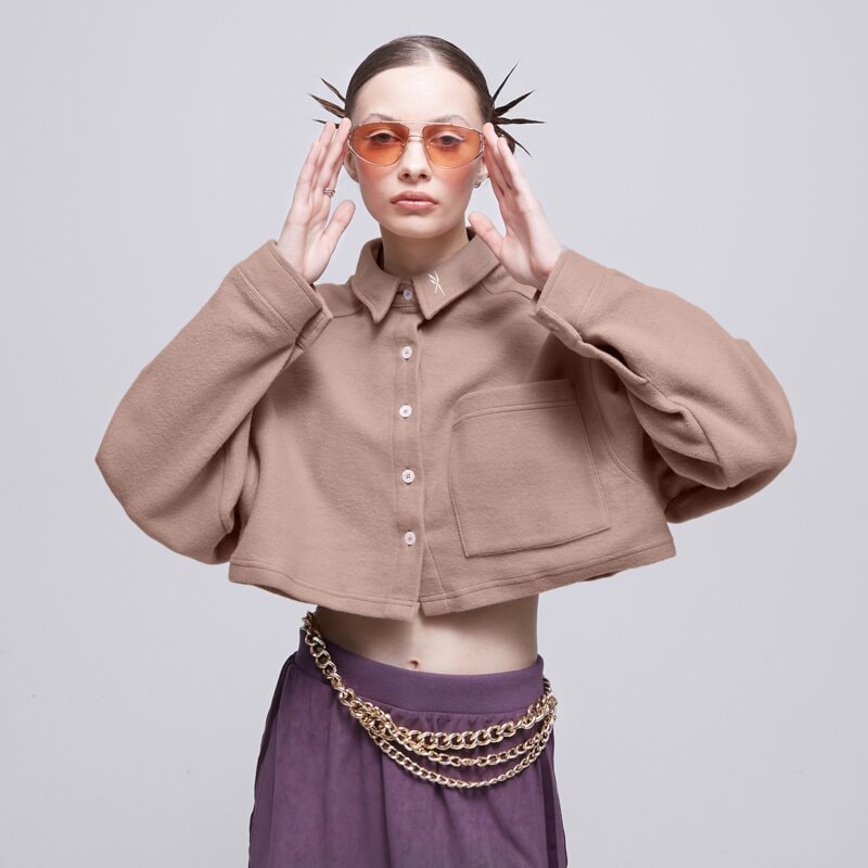 REEBOK BLUZA CL WDE FLEECE LAYER