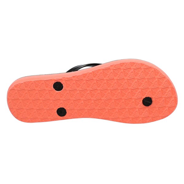 Klapki damskie ROXY BAHAMA V arjl100130bk6 kolor czarny