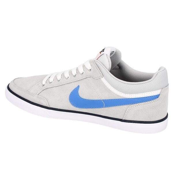 Buty sportowe męskie NIKE CAPRI III LOW LTHR  579622041 kolor szary