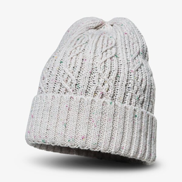 Czapka zimowa damska FEEWEAR CZAPKA ZIMOWA BAGNERES fw38hat08001 kolor beżowy