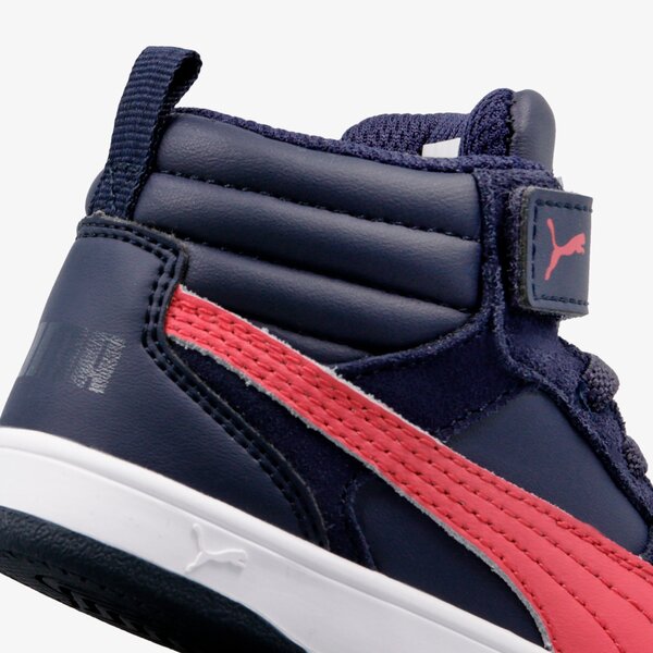 Buty do biegania dla dzieci PUMA REBOUND STREET V2 V INF 36391808 kolor granatowy