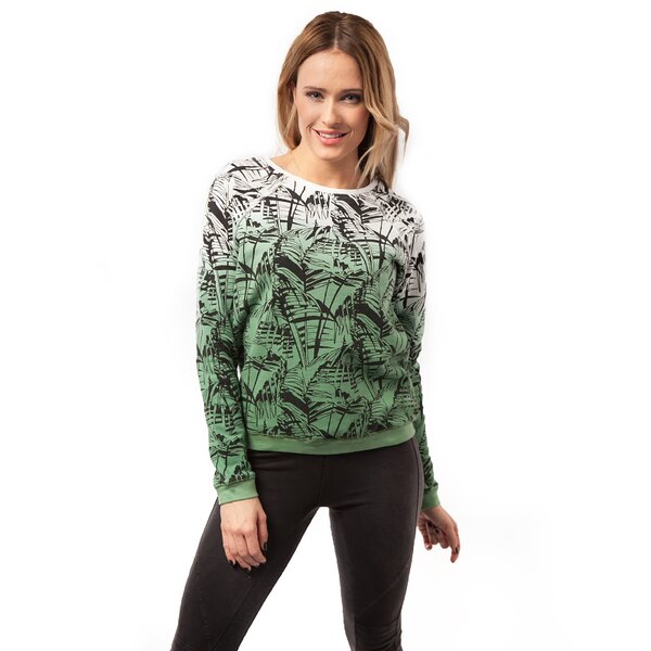Bluza damska FEEWEAR BLUZA UNNO fw15bld29001 kolor zielony