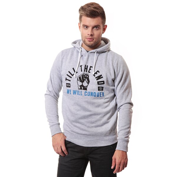 Bluza męska UMBRO BLUZA ROCHESTER ul34blm06001 kolor szary