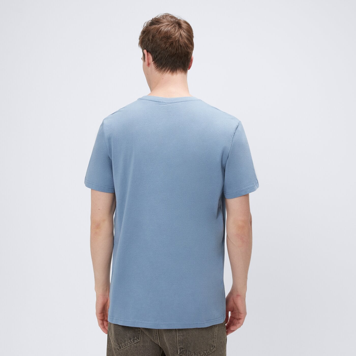 Koszulka męska UMBRO T-SHIRT MARLON ul125tsm90004 kolor niebieski