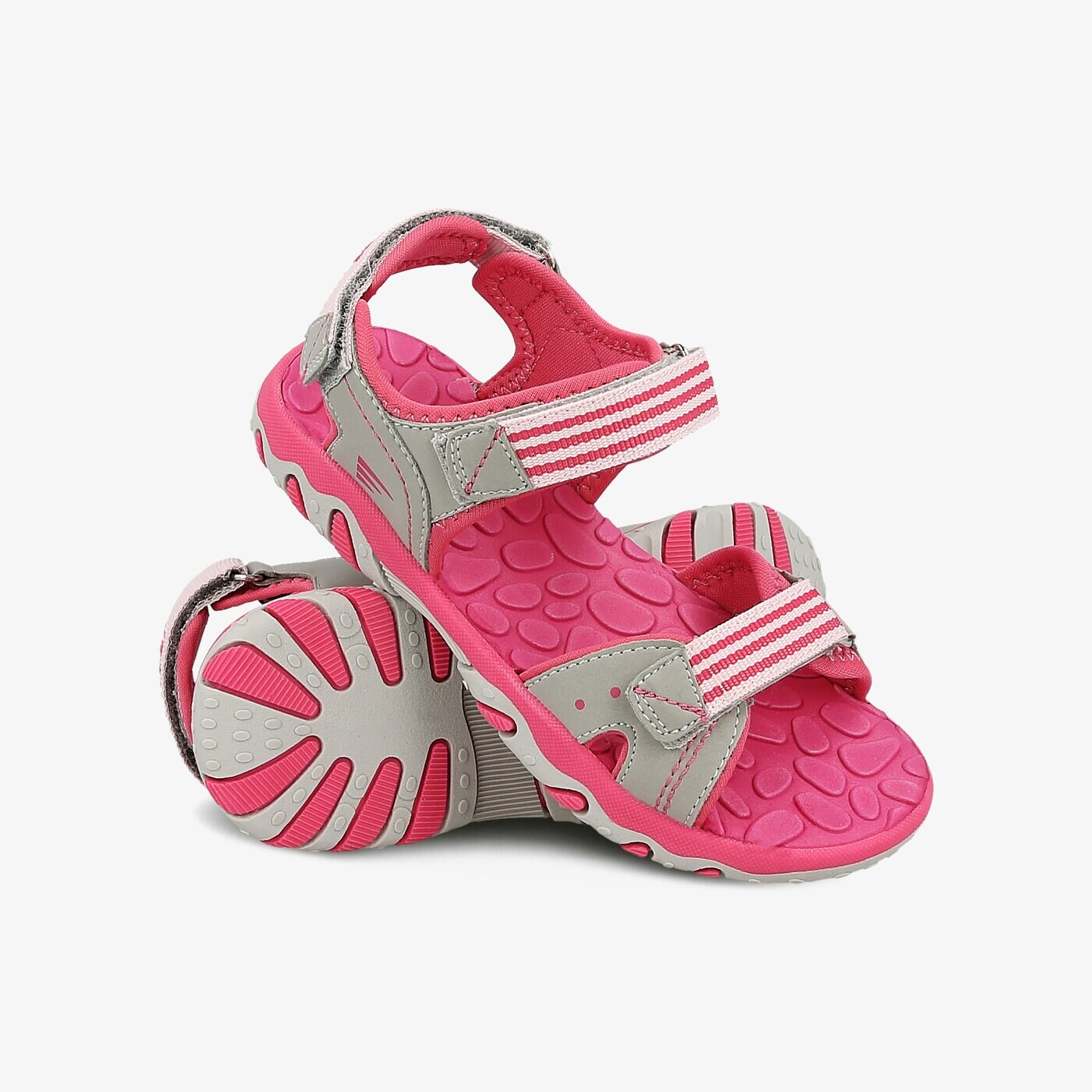 Sandały dla dzieci FEEWEAR RISATA fwjs117001 kolor szary