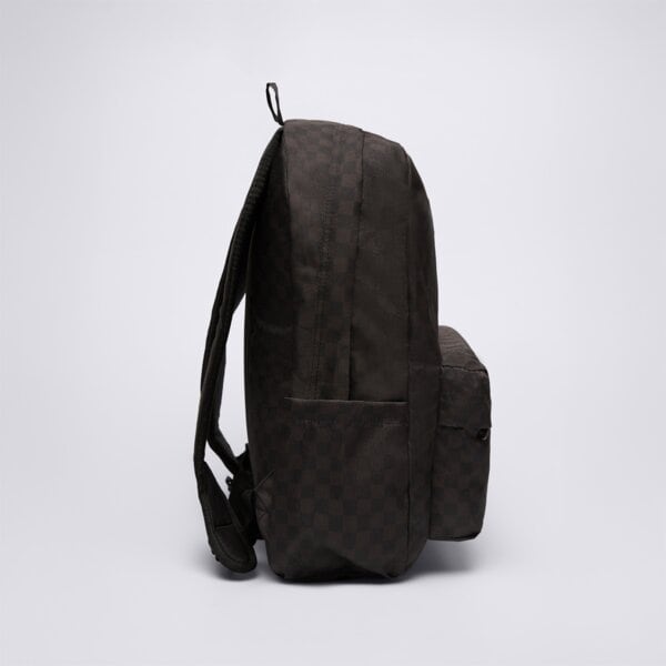Plecak damski VANS PLECAK OLD SKOOL CHECK BACKPACK vn000h4xba51 kolor czarny